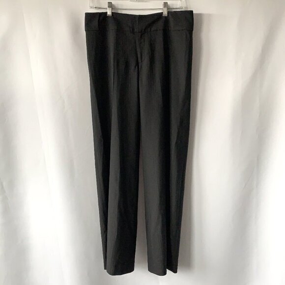 Banana Republic Pants - Banana Republic Women's Martin Fit 2 Gray Stretch Trouser Dress Pants Size 6